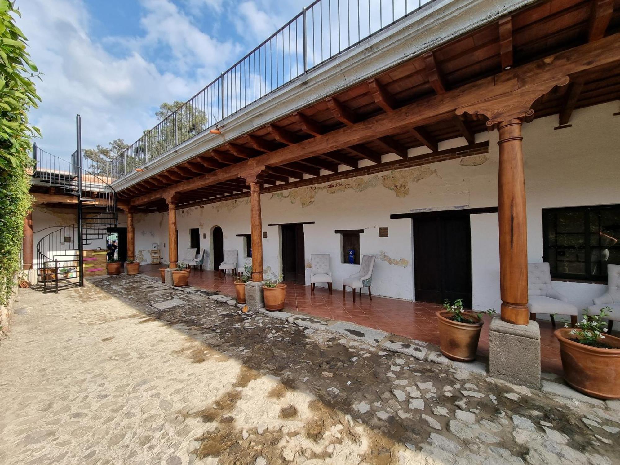 Central Hostel San Sebastian Antigua Екстериор снимка